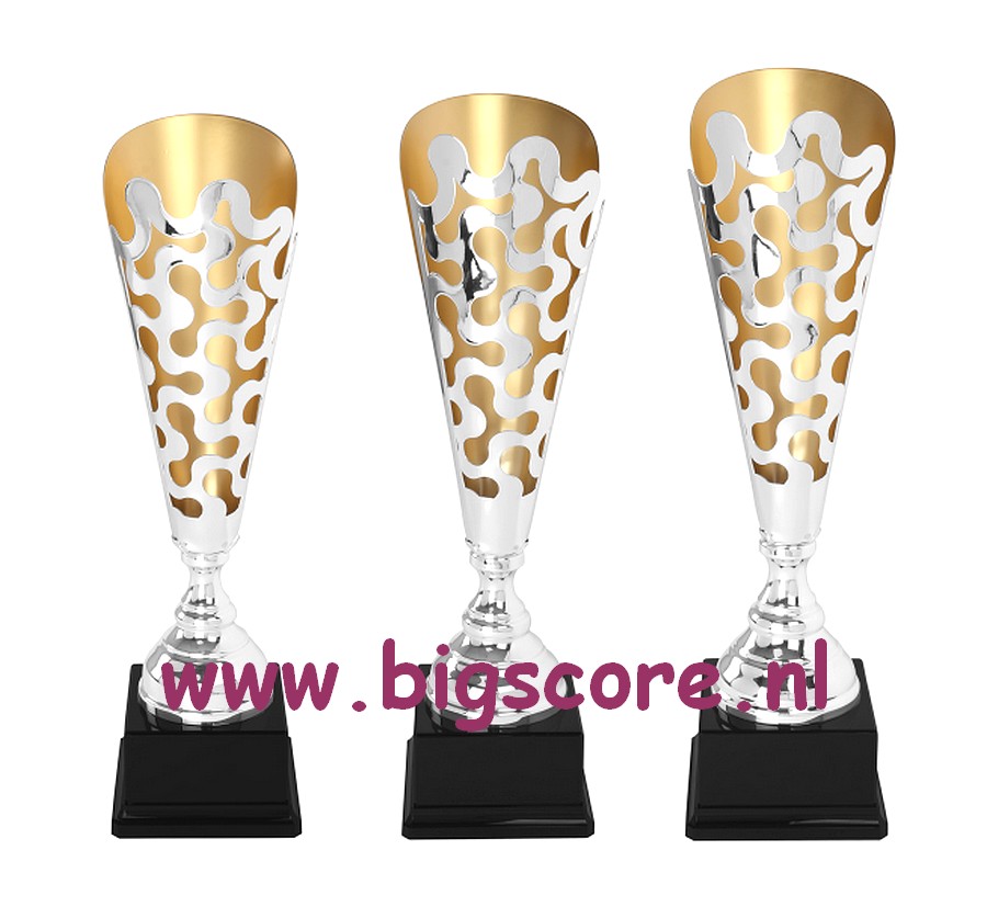 AX9210 Grote beker Goud-Zilver